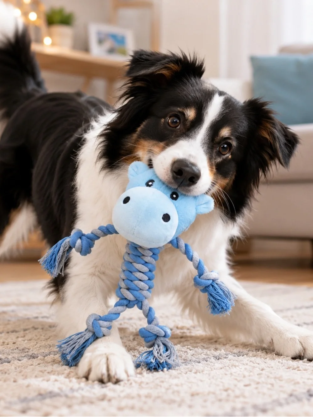 Durable Rope Dog Toy - Pets Dog